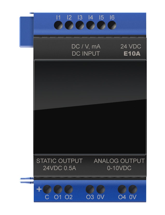 CROUZET CRO88982213 EM4 ANALOG EXPANSION, E10A, 24 VDC