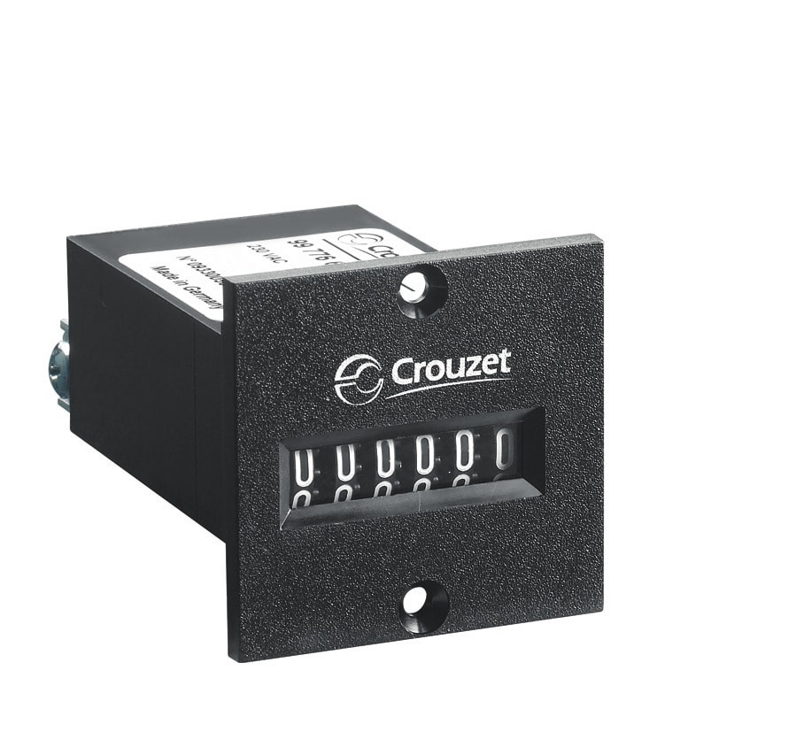 CROUZET - CRO99776601 ELECTROMECHANICAL IMPULSE COUNTER CIM37X