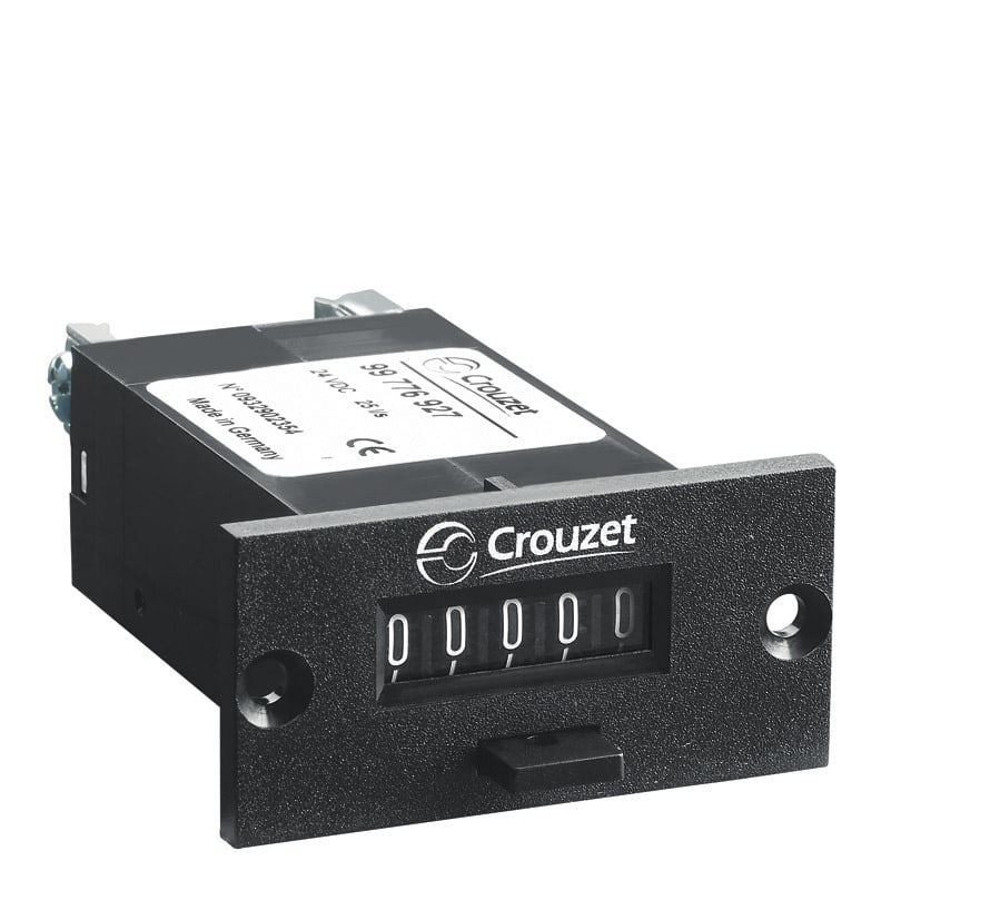 CROUZET CRO99776927 ELECTROMECHANICAL IMPULSE COUNTER CIM48X