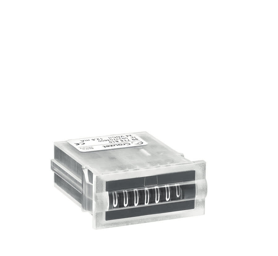CROUZET - CRO99778810 ELECTROMECHANICAL IMPULSE COUNTER CIM32X