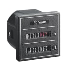 CROUZET - CRO99779712 ELECTROMECHANICAL HOUR COUNTER CMM48, 10