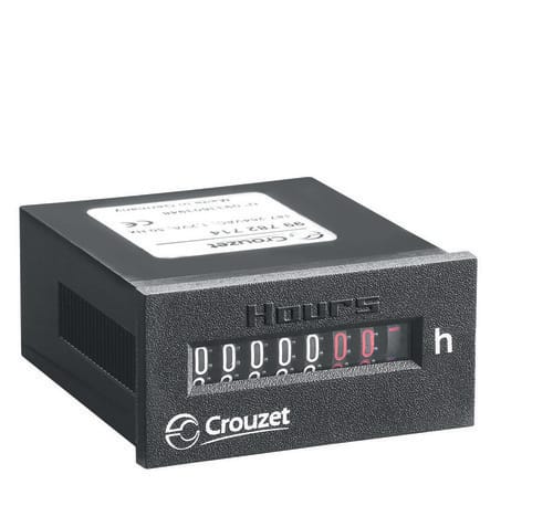 CROUZET CRO99782710 ELECTROMECHANICAL HOUR COUNTER CHM48X24,