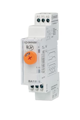 CROUZET CROBA1R16MV1 SYR-LINE HIGH POWER TIMER BA1R, 12-240 V