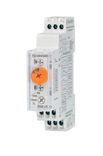 CROUZET CROBM2R08MV1 SYR-LINE DOUBLE OUTPUT TIMER BM2R, 12-24