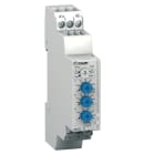 CROUZET - CRO84872141 VOLTAGE MONITORING RELAY MUS80, 24-48 VA