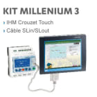 CROUZET CRO88970553 KIT CROUZET TOUCH HMI, CTP104N-E ETHERNE
