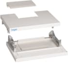HAGER HAGFC429 PIASTRA PASSACAVI IP40 Q4 L620