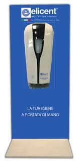 ELICENT (MAICO) - ELI6ES1026 PIEDISTALLO DA BANCO ECOCLEAN