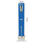 ELICENT (MAICO) - ELI6ES1025 PIEDISTALLO DA PAVIMENTO ECOCLEAN