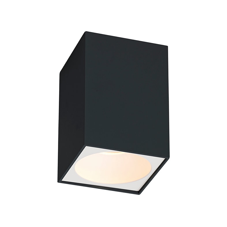 ROSSINI RSSPIK002N DOWNLIGHT A PLAFONE QUADRATO NERO GU10 I