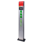 ORBIS - ORBOB980010 PILA EBIKE DS colonnina con 3 prese per e-bike