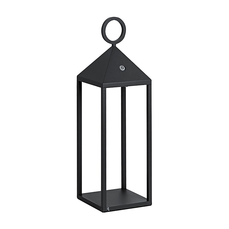 ROSSINI RSSPIN001AN LAMPADA DA TAVOLO PORTATILE ANTRACITE LE
