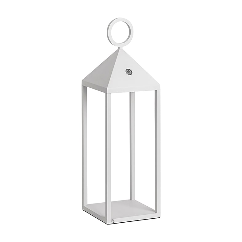 ROSSINI RSSPIN001B LAMPADA DA TAVOLO PORTATILE BIANCA LED 2