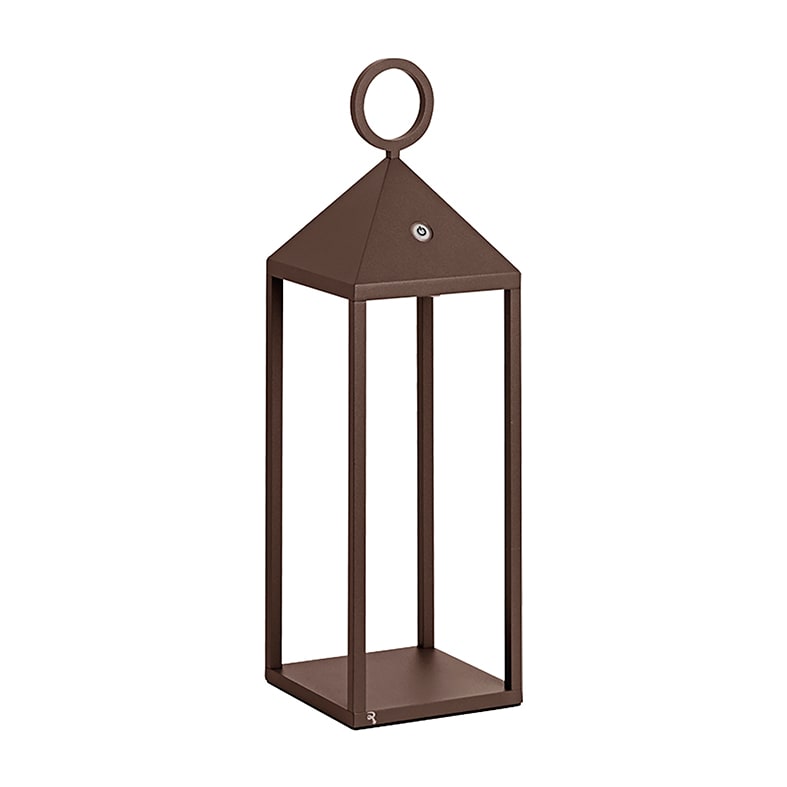 ROSSINI RSSPIN001CO LAMPADA DA TAVOLO PORTATILE CORTEN LED 2