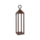 ROSSINI RSSPIN003CO LAMPADA DA TAVOLO PORTATILE CORTEN LED 2