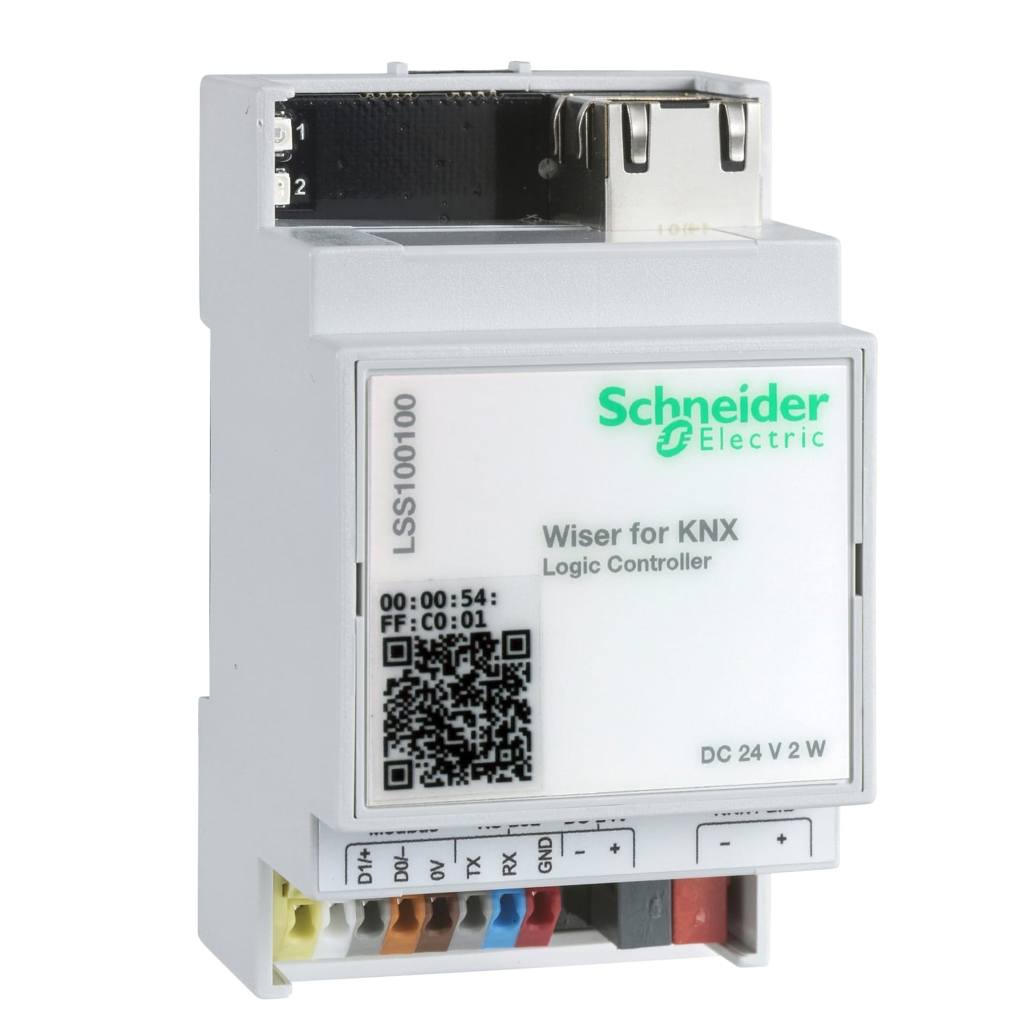 SCHNEIDER ELECTRIC SNRLSS100100 WISER FOR KNX (HOMELYNK) WEBSERVER