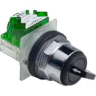 SCHNEIDER ELECTRIC SNR9001KS11BH5 SELETTORE 2 POSIZIONI NERO