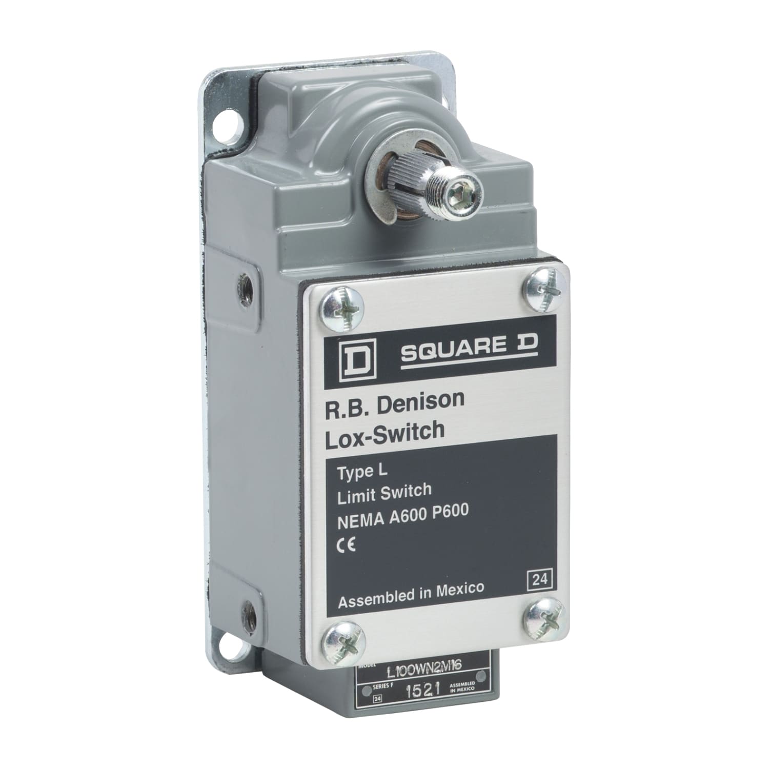 YAGEO TMSS ITALY SRL TSIL100WN2M16 FINECORSA 600V 10A TIPO L