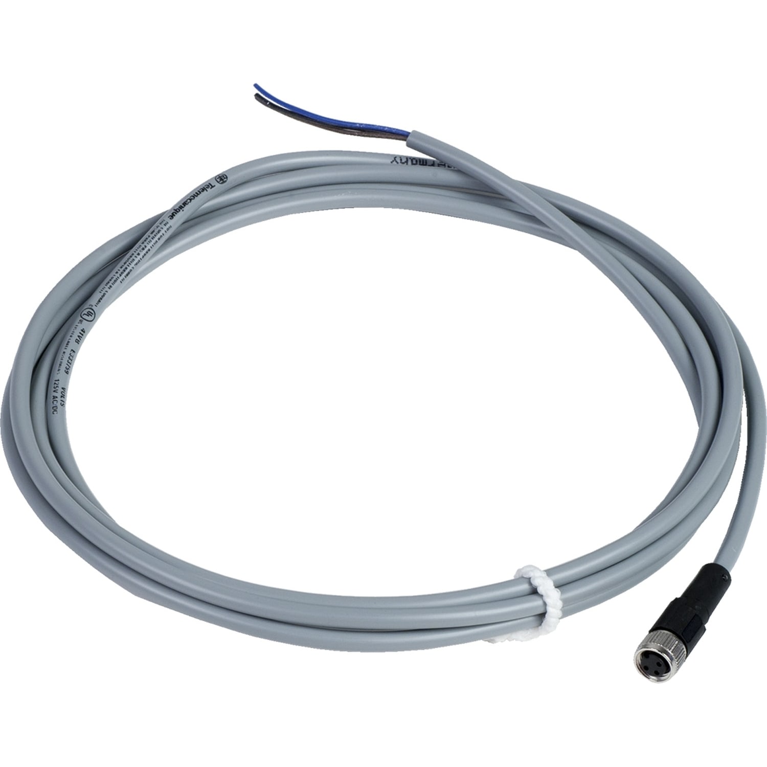 YAGEO TMSS ITALY SRL TSIXZCPV0566L2 PVC FEMM M8 3 PIN