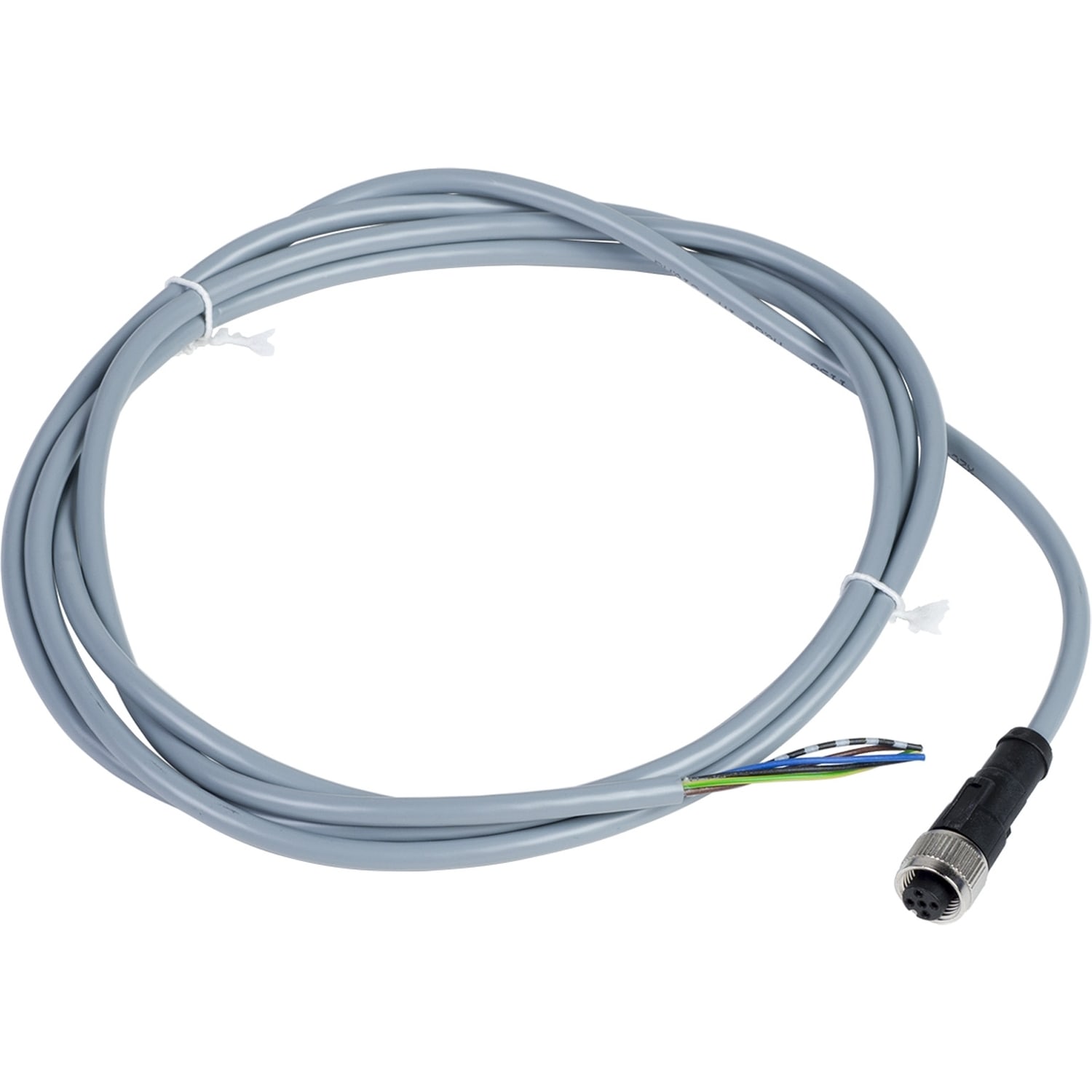 YAGEO TMSS ITALY SRL TSIXZCPV1164L2 PVC FEMM M12 5 PIN
