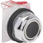 SCHNEIDER ELECTRIC - SNR9001KR1BH6 Pulsante nero - Ø 30 - Protezione completa - Ritorno a molla - 1NC