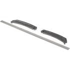 SCHNEIDER ELECTRIC - SNRBMXXSP0800 shielding connection kit, Modicon X80, for 8 slots