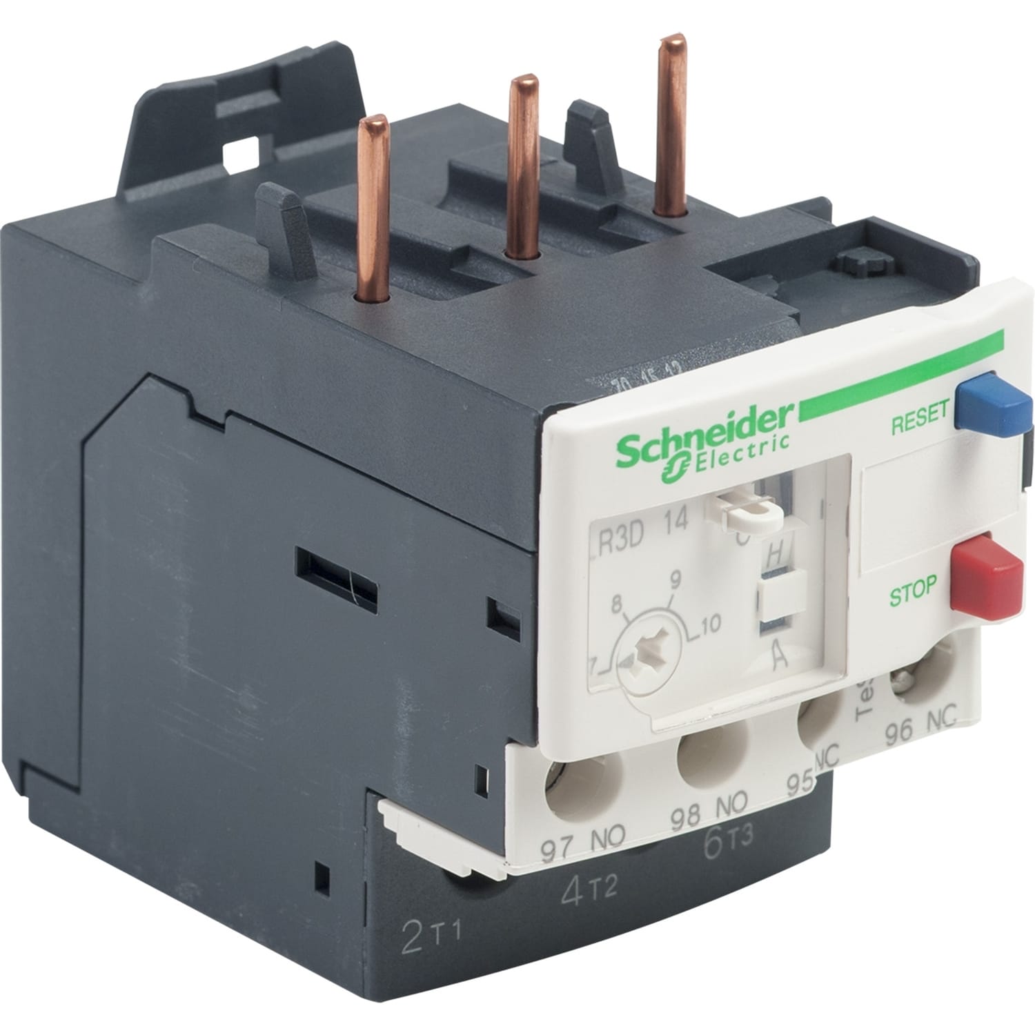 SCHNEIDER ELECTRIC - SNRLR3D14 RELE TERM. NON DIFF.. 7 A 10A