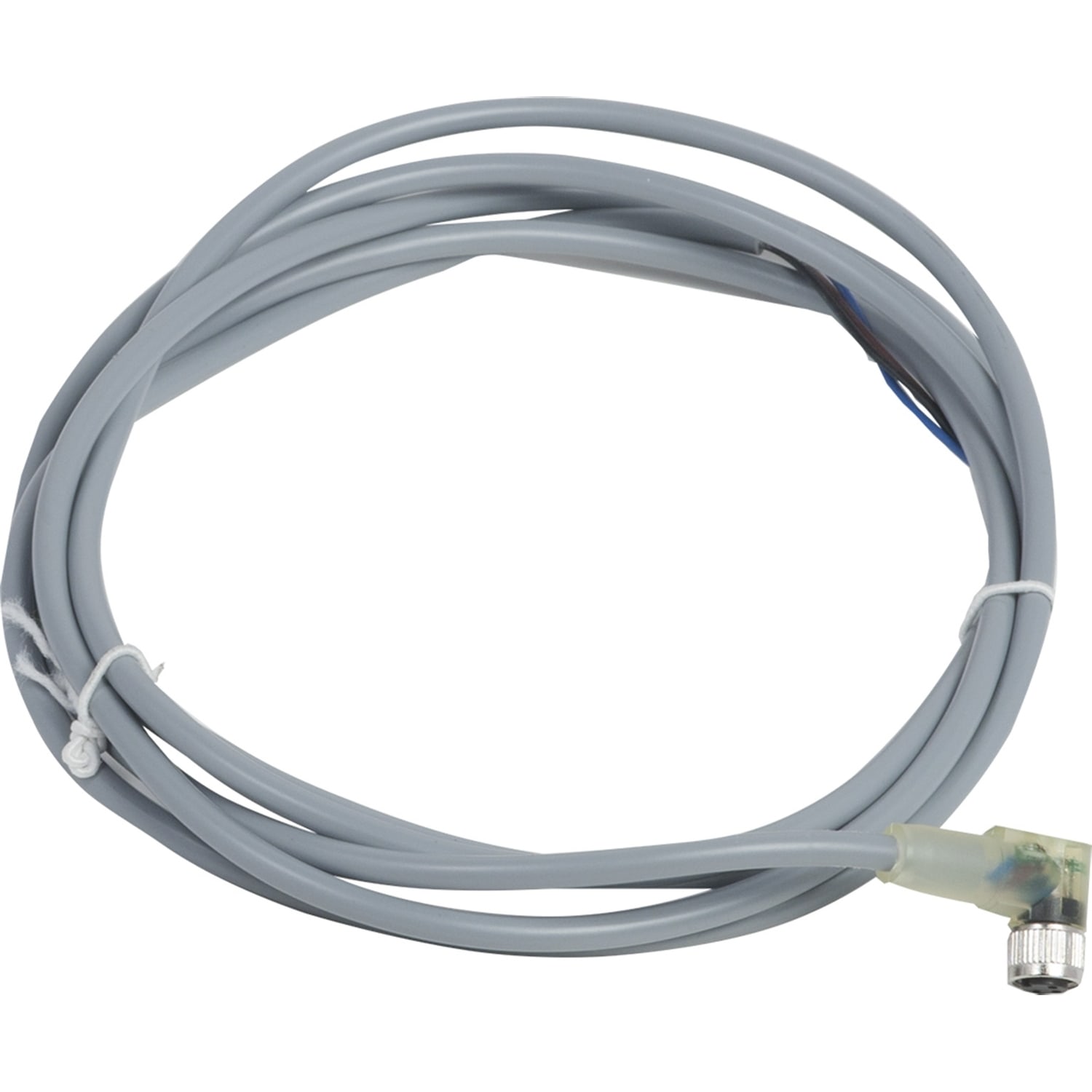 YAGEO TMSS ITALY SRL TSIXZCPV0766L2 PVC FEMM M8 3 PIN PNP LED 90G
