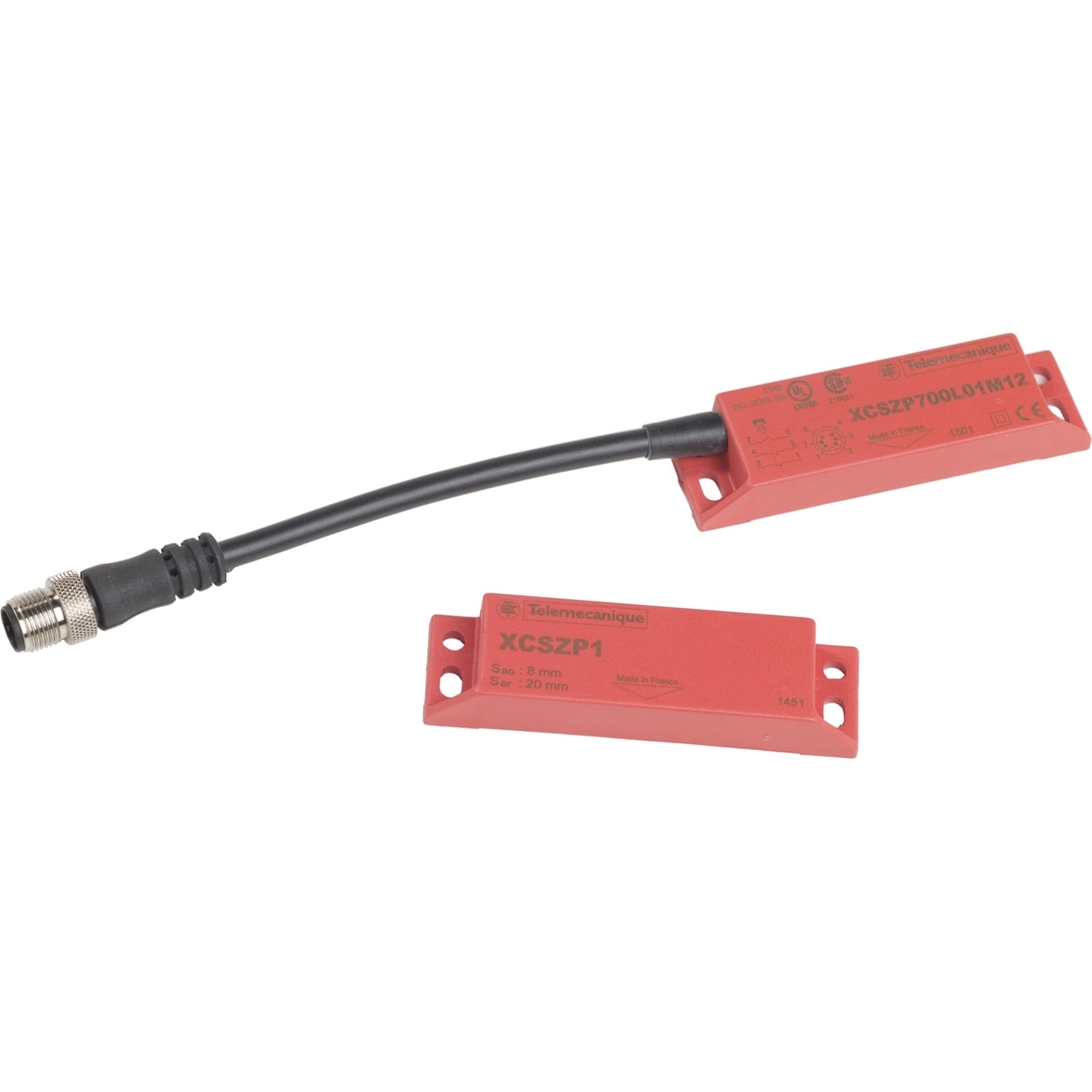 YAGEO TMSS ITALY SRL TSIXCSDMP700L01M12 INT. SIC MAGN 3CONT M12