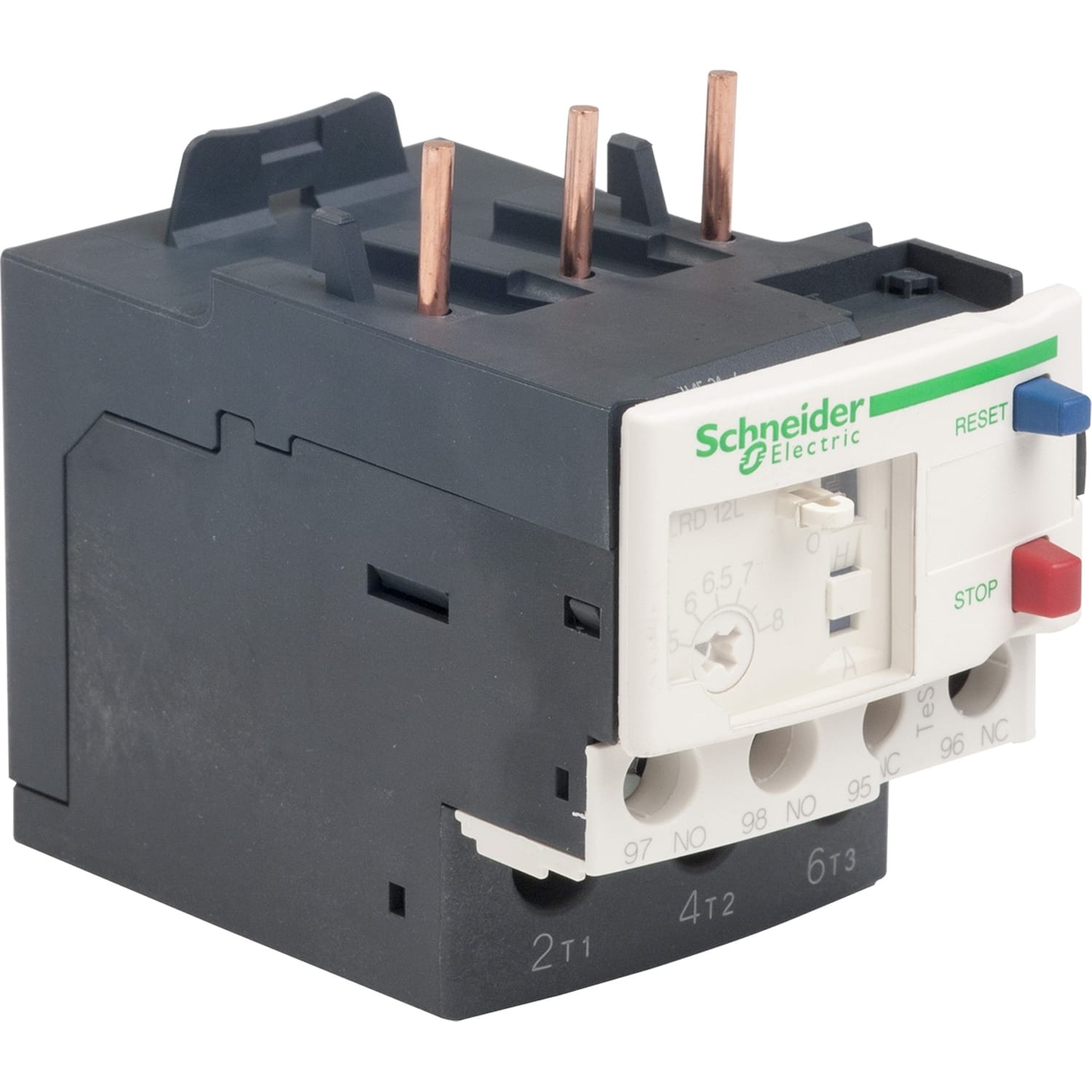SCHNEIDER ELECTRIC - SNRLRD12L Relè sovraccarico termico per motore TeSys - 5,5…8A - Classe 20A