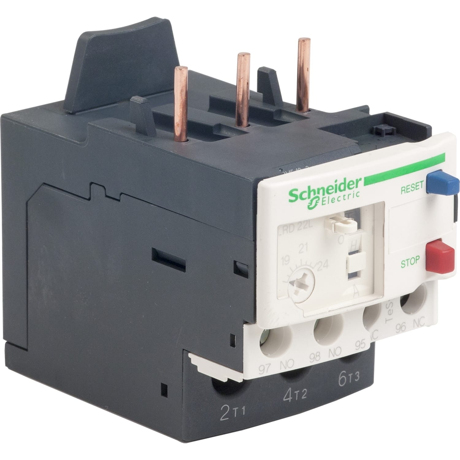 SCHNEIDER ELECTRIC - SNRLRD22L Relè sovraccarico termico per motore TeSys - 17…24 A - Classe 20A