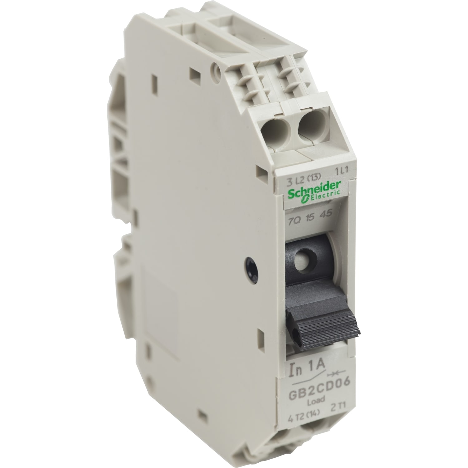 SCHNEIDER ELECTRIC SNRGB2CD06 INTMAGTERGB2 1A 12-16IN 1P+N