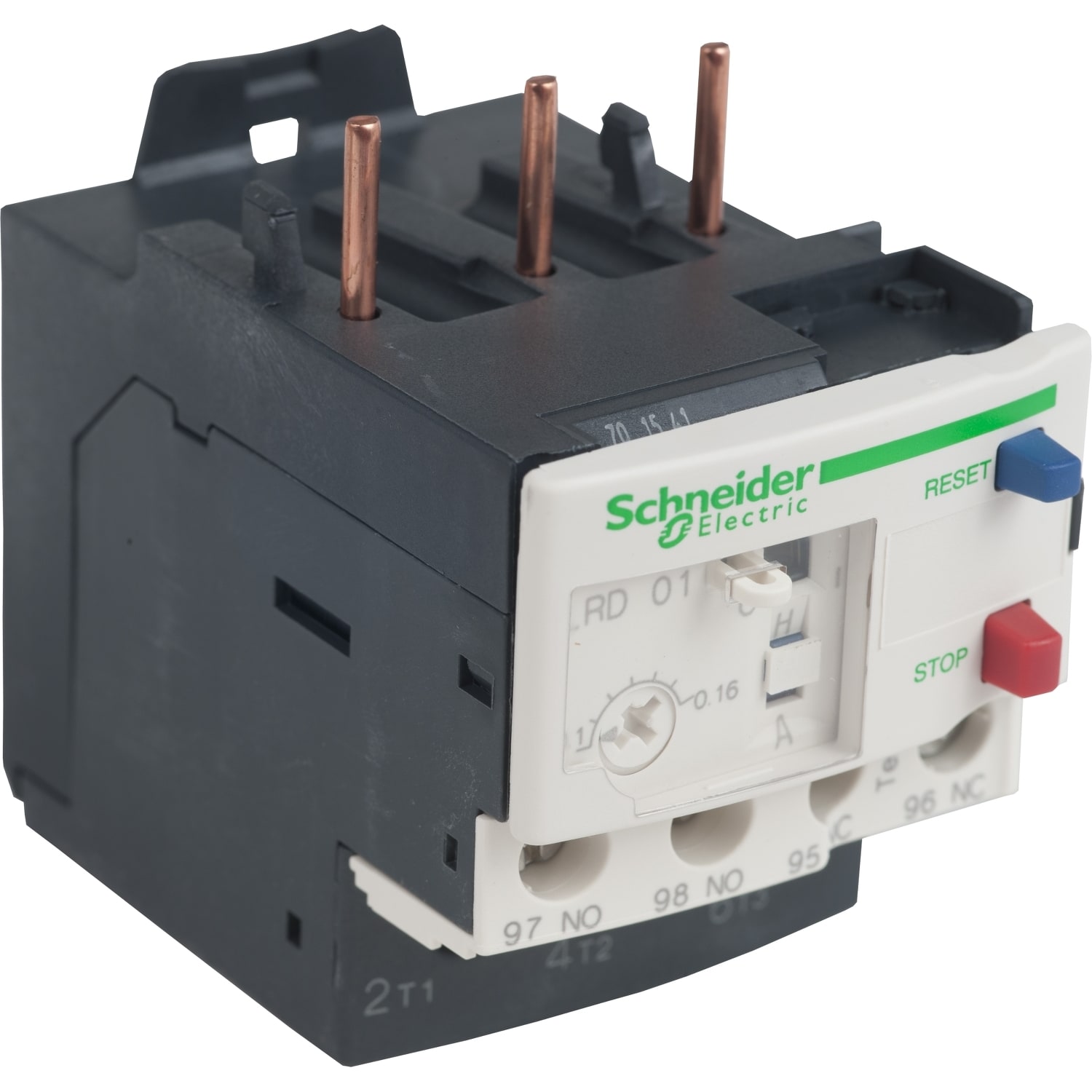 SCHNEIDER ELECTRIC SNRLRD01 RELE TERMICO 0,10-0,16A