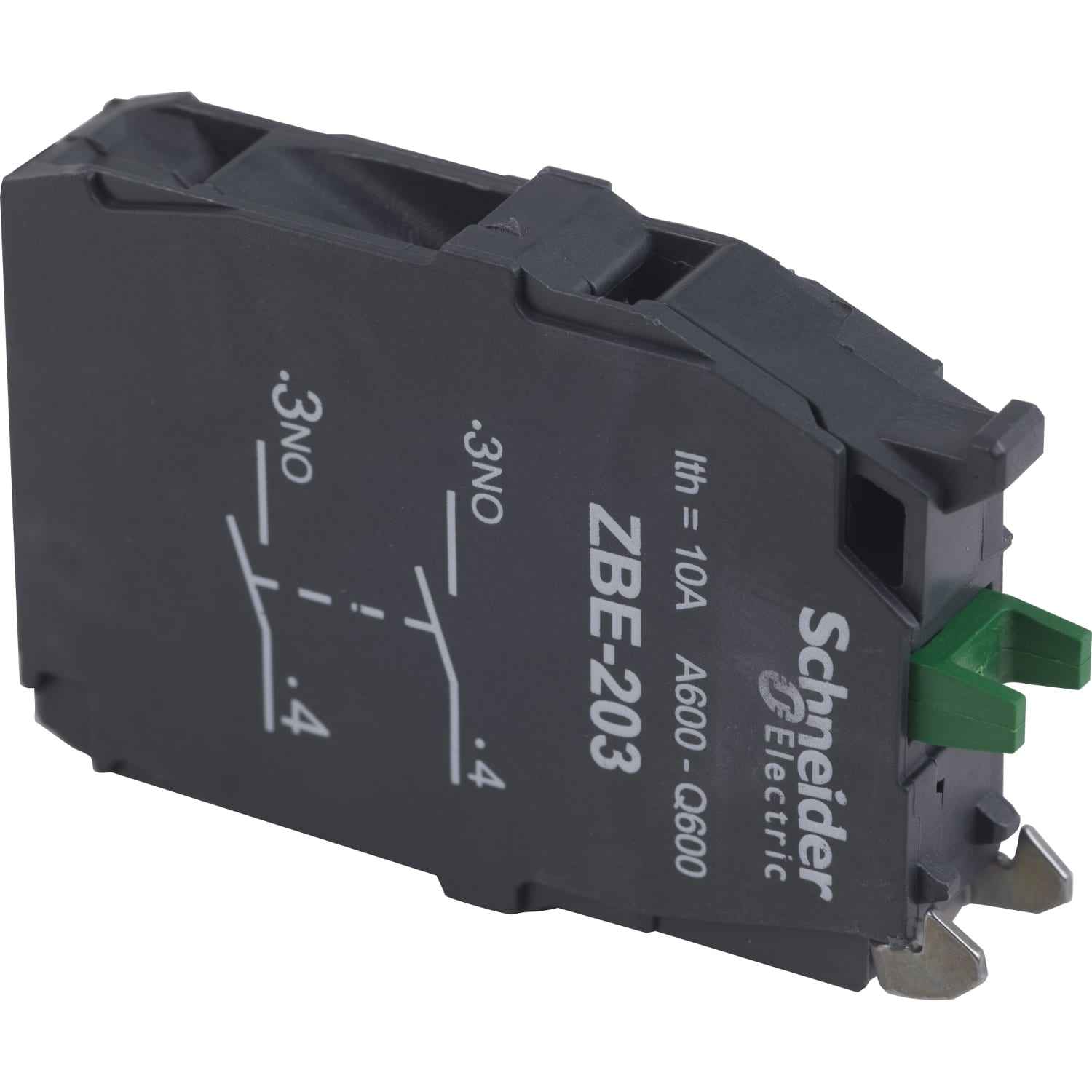 SCHNEIDER ELECTRIC SNRZBE203 ELEMENTO DI CONTATTO DOPPIO 2NO
