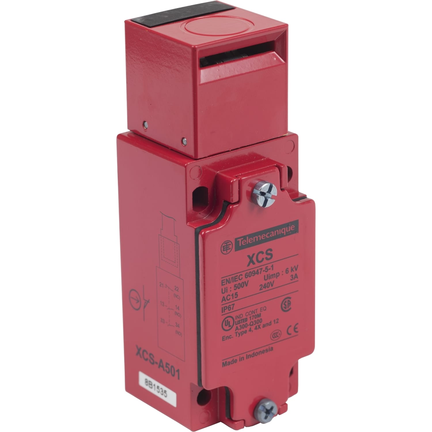 YAGEO TMSS ITALY SRL TSIXCSA501 INTERRUTTORE DI SICUREZZA
