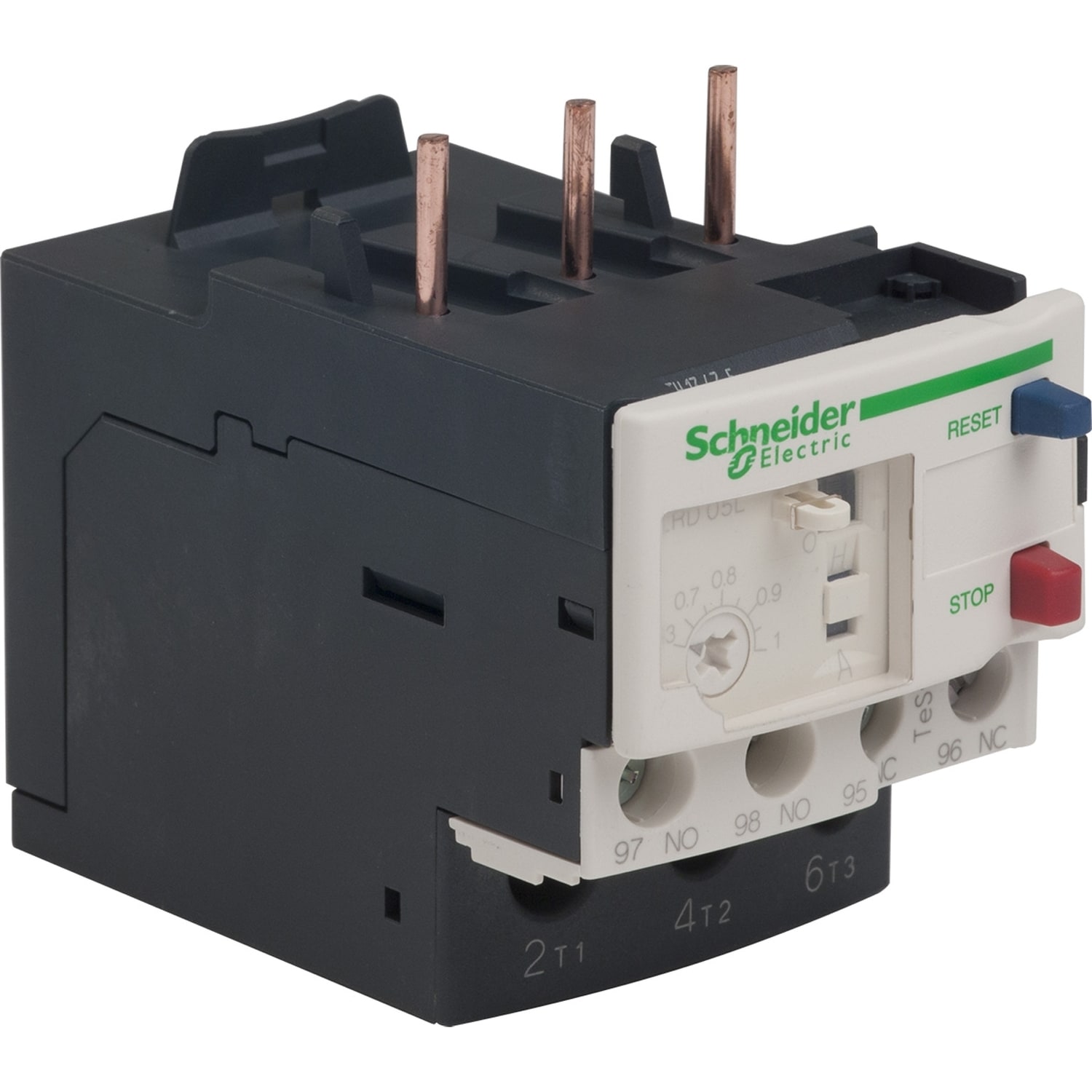 SCHNEIDER ELECTRIC - SNRLRD05L Relè sovraccarico termico per motore TeSys - 0,63…1 A - Classe 20A