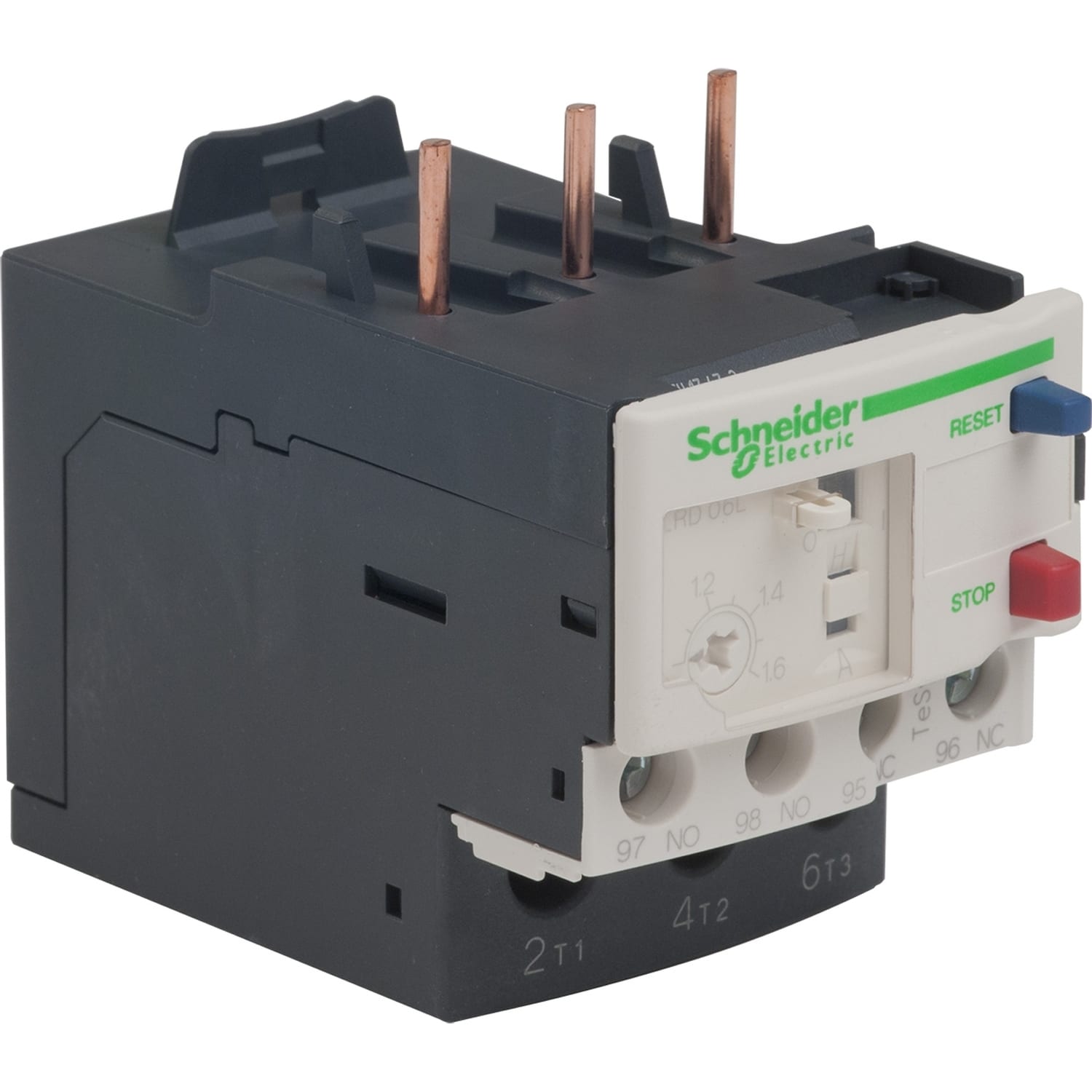 SCHNEIDER ELECTRIC SNRLRD06L RELE TERMICO CL.20 1-1,6 A