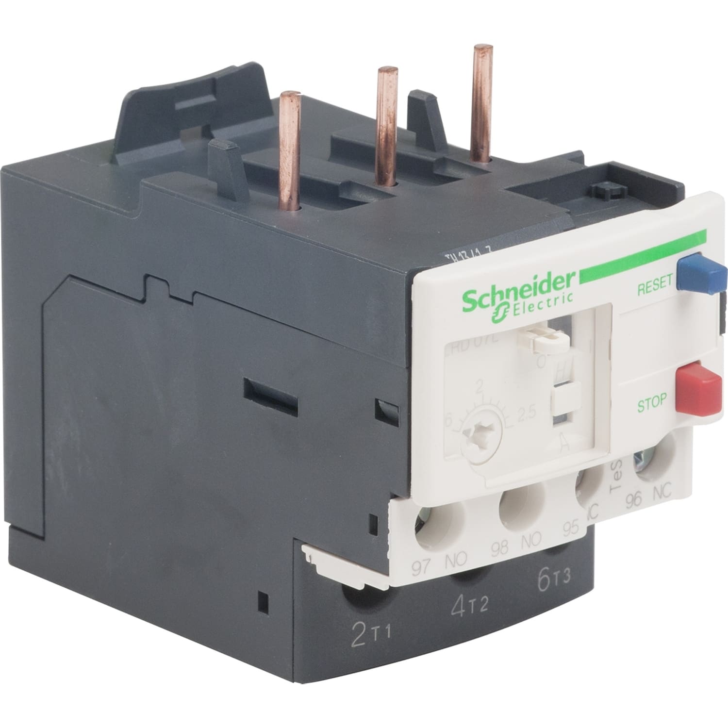 SCHNEIDER ELECTRIC SNRLRD07L RELE TERMICO CL.20 1,6-2,5 A