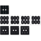 SCHNEIDER ELECTRIC - SNRMTN6270-0011 SET ETICHET PER PULSAN KNX PRO SYSDS