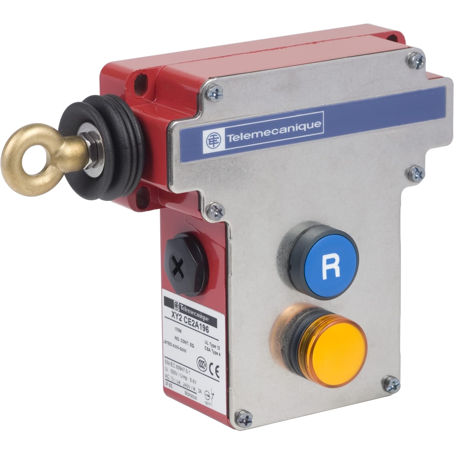 YAGEO TMSS ITALY SRL TSIXY2CE2A196 INTERR.DI SICUREZZA A CAVO