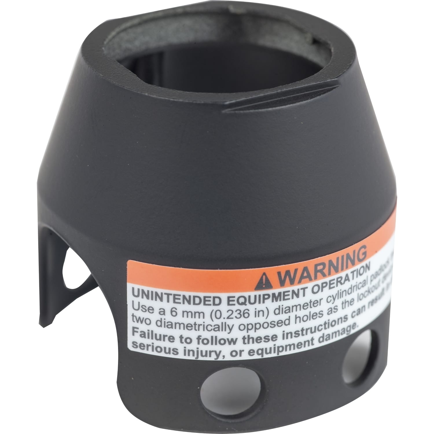 SCHNEIDER ELECTRIC - SNRZBZ1602 Guardia di protezione fungo Ø40 ,unità Ø22mm - nera