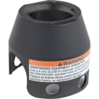 SCHNEIDER ELECTRIC - SNRZBZ1602 Guardia di protezione fungo Ø40 ,unità Ø22mm - nera