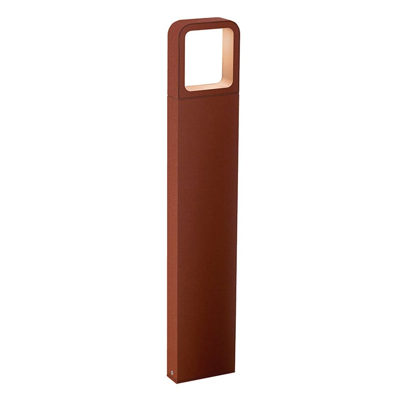 ROSSINI RSSPIT002CO BOLLARD CORTEN LED 7W ° IP65 3000K CRI80