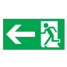 LINERGY SRL - LENA177 PITTOGRAMMA PER STEP FRECCIA SINISTRA