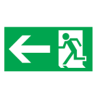 LINERGY SRL - LENA177 PITTOGRAMMA PER STEP FRECCIA SINISTRA