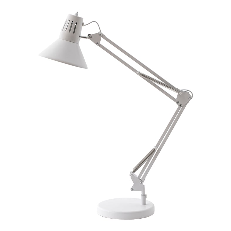 ROSSINI RSSPIX001B LAMPADA DA TAVOLO BIANCO 1XE27