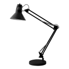ROSSINI RSSPIX001N LAMPADA DA TAVOLO NERA 1XE27