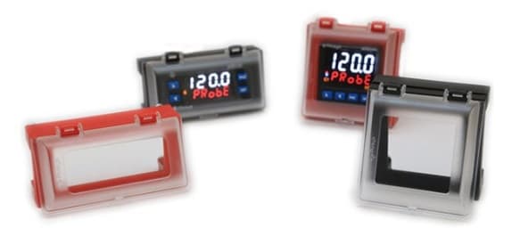 PIXSYS SRL - PIX1300.21.001 COVER PROTEZIONE FORMATO 48x48 NERO