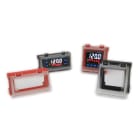 PIXSYS SRL - PIX1300.21.002R COVER PROTEZIONE FORMATO 32X74 ROSSO