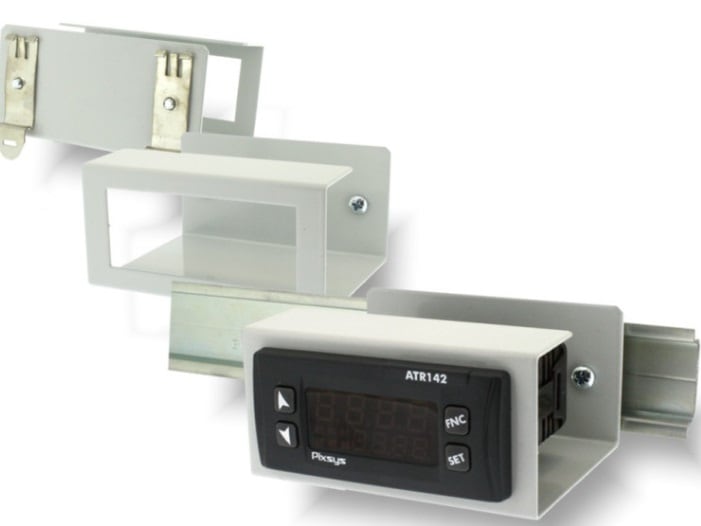 PIXSYS SRL - PIX1300.50.001 KIT SUPPORTO STRUM. 32X74 X BARRA OMEGA